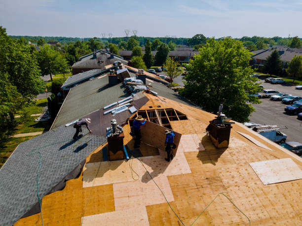 Trusted Storm Damage Roof Repair service in Portland, ME - Brentwood Metal Roofing